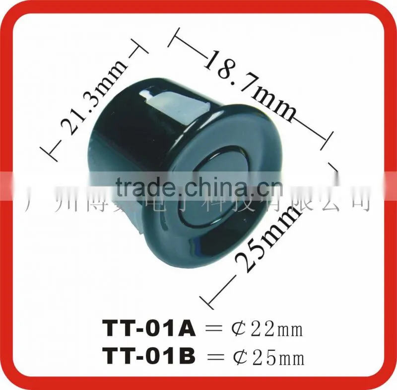 rear view mirror TFT display parking sensor & rear view camera