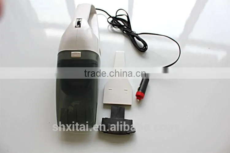 60W Portable car vacuum cleaner for home and car 12V wet and dry car hoover