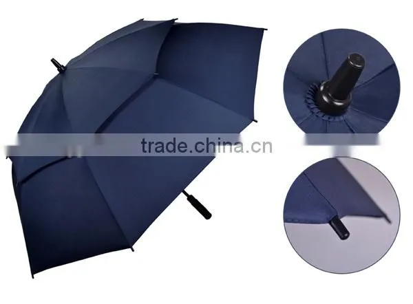 Top Quality Double Layer Golf Umbrella 30 Inch