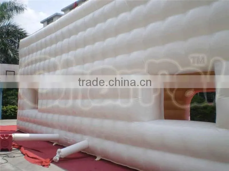 Large inflatable outdoor event tent for sale, inflatable cube tent