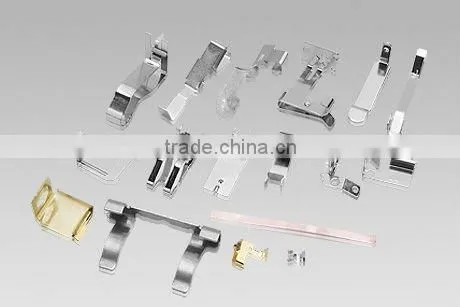 Brass Socket Terminal Set by stamping