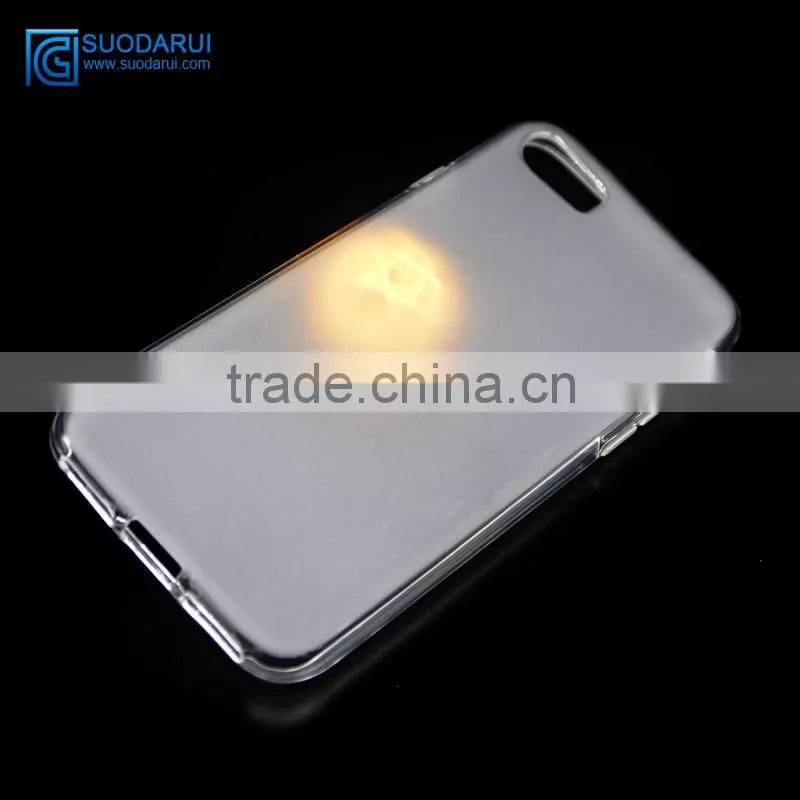 New arrival Matte tpu case for iphone 7 Colorful tpu soft gel cover case