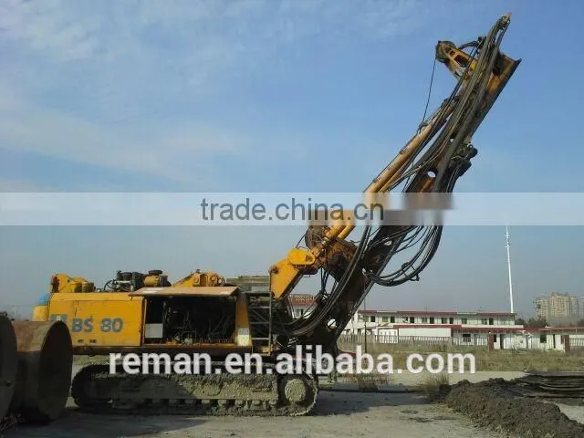 Used BAUER BG22 Rotary Drilling Rig