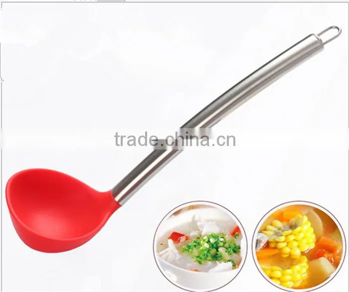 High-grade different types of ladle,Handle stainless steel kitchenware different types of ladle,Low MOQ different types of ladle