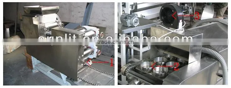 Automatic Indonesia Fried Instant Noodle Machinery