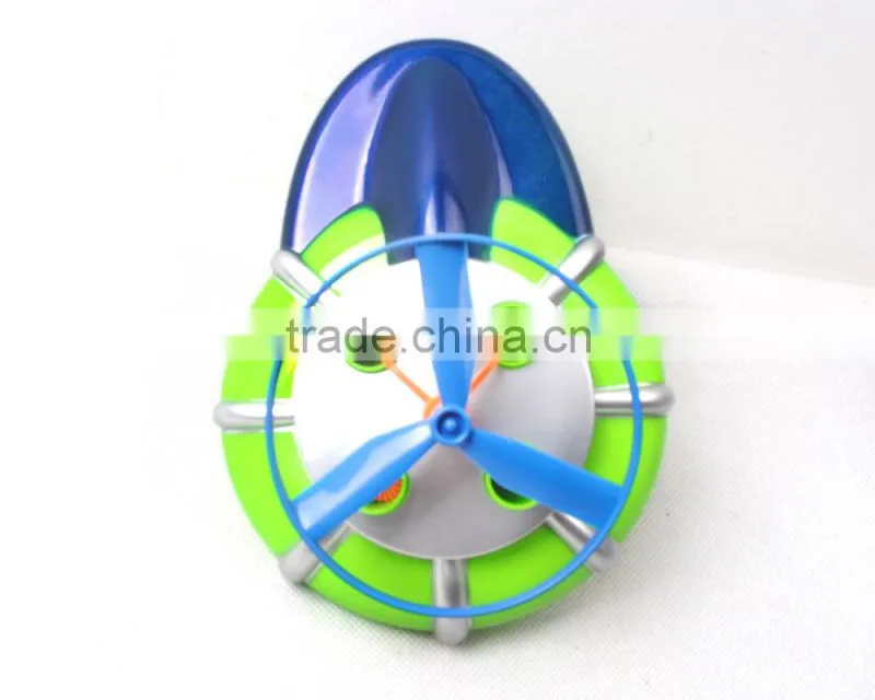 Flying saucer bubble gun, Blister Gun Toy