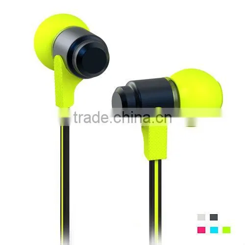Wallytech WEA-116 Latest Metal Earphone 3.5 Jack for Samsung