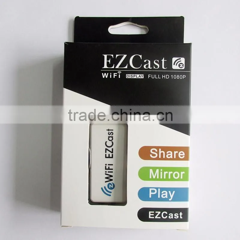 ezcast wifi display miracast dongle fire TV stick wireless internet transmitter