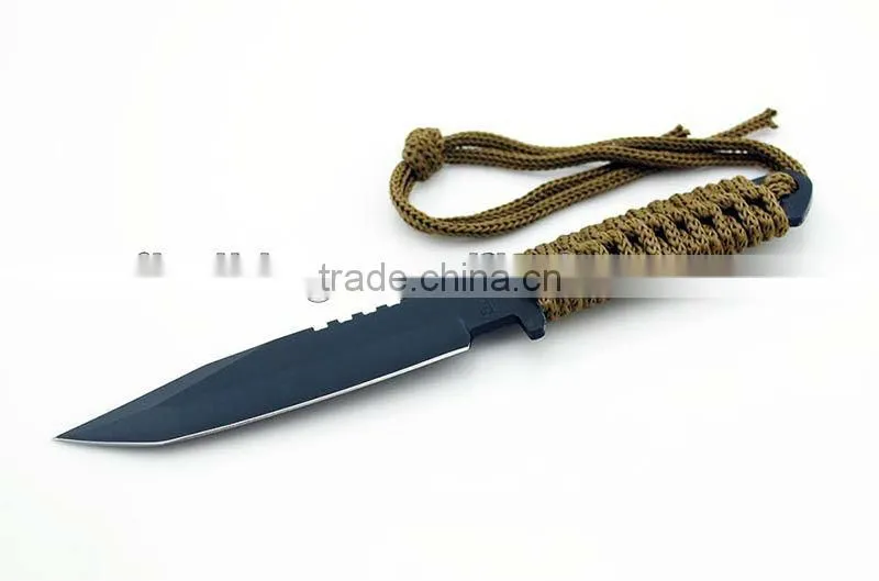 OEM 2013 hot selling stainless steel fixed blade hunting knife