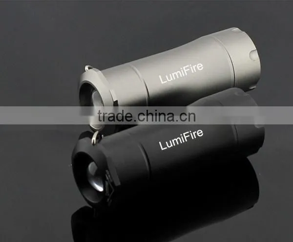Lumifire ACK-1084 2 In 1 XPE R2 LED Flashlight / Camping Led Lantern