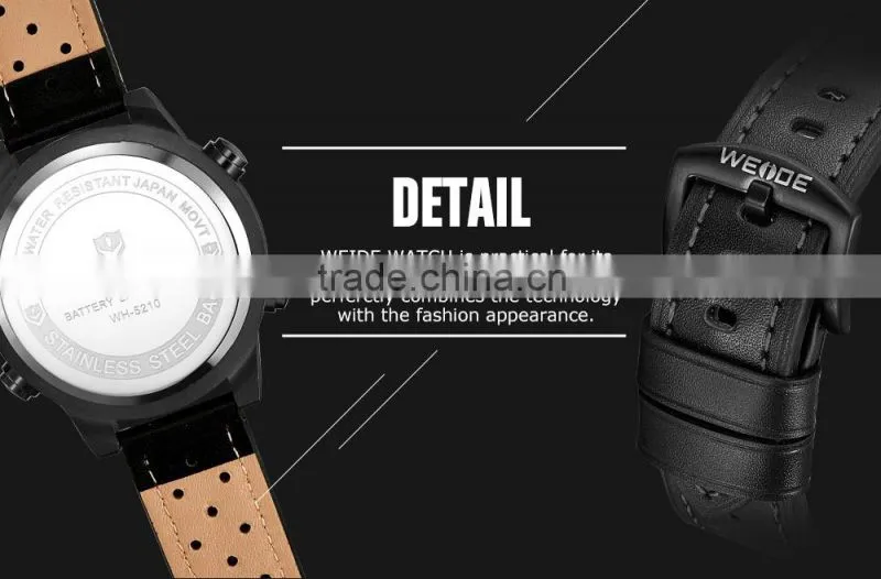 2016 WEIDE watches men luxury brand automatic import china goods most popular products relogios masculino WH5210