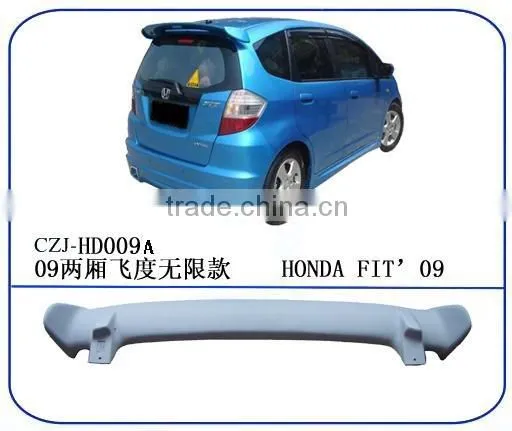 ABS REAR SPOLIER FOR FIT 09/JAZZ 09