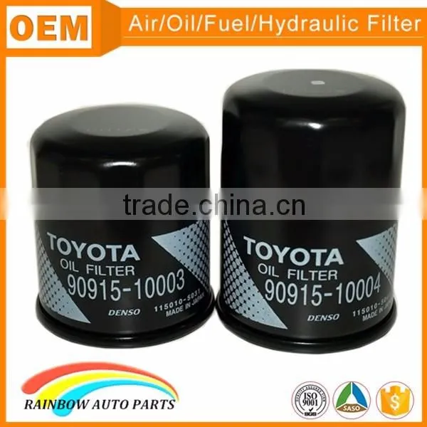 Hot sale oil filter toyota thailand market 90915-10003