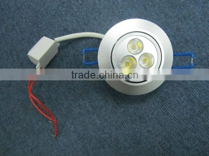 CE,FCC,C-Tick High Power with Epistar chip 3w led spot light