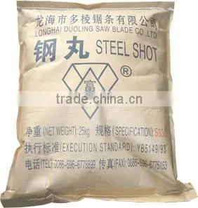 container blasting abrasive steel shot