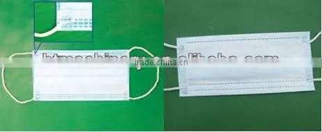 Surgical face mask outer belt welding machine