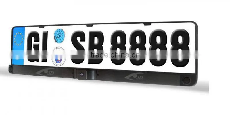 Hot sell European car license backup camera Rear view camera with factory price