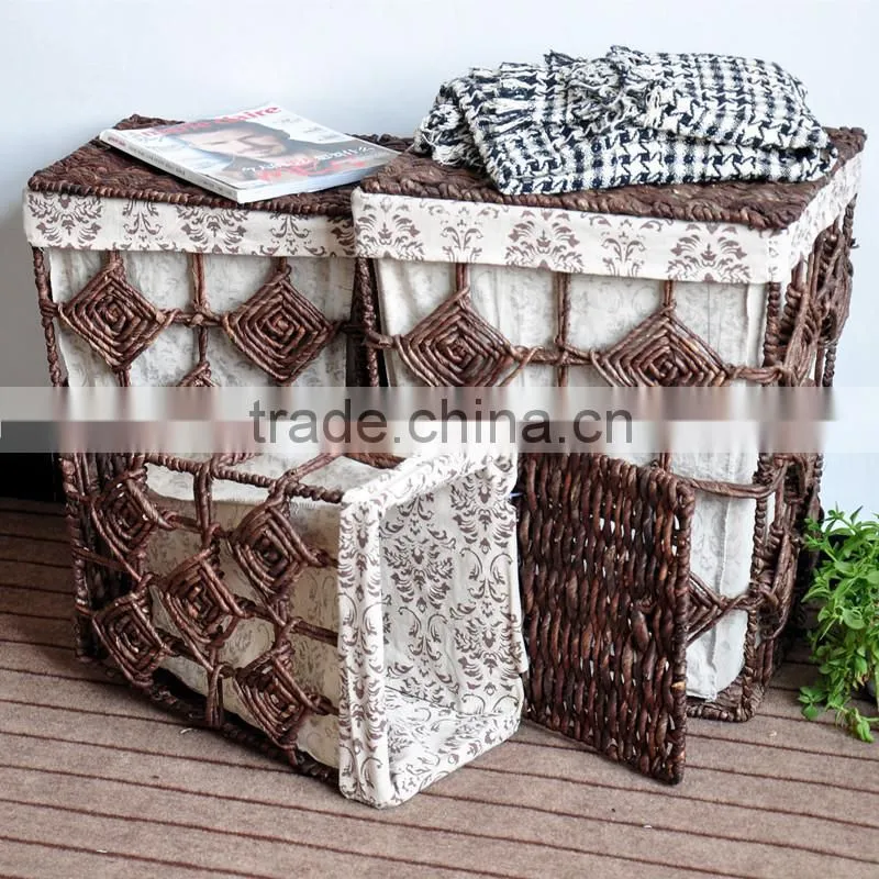 Unique Cheap Easycare Laundry Storage Basket for home storage