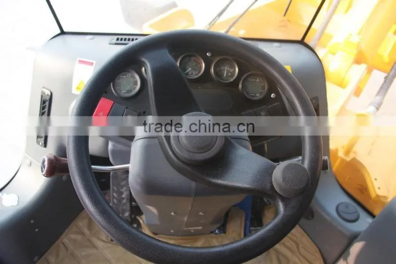 5Ton 4 Wheel drive hydraulic front end wheel loader