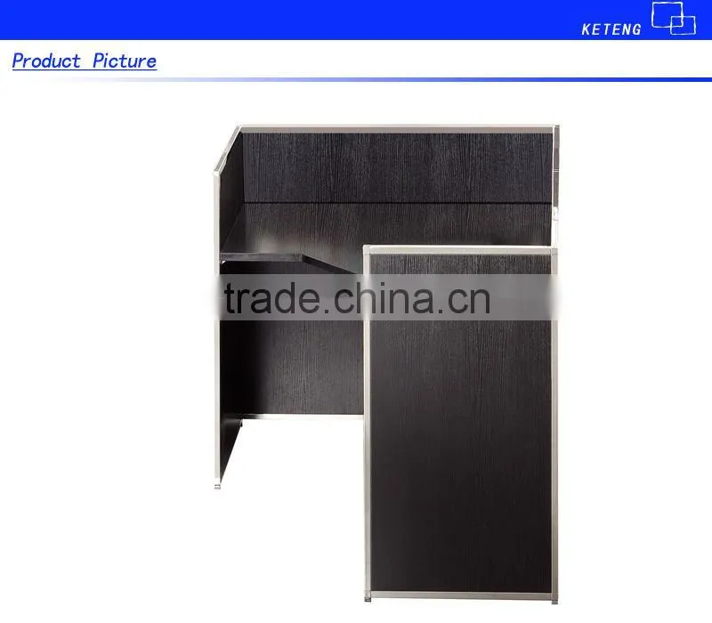 simple stainless steel combination office table