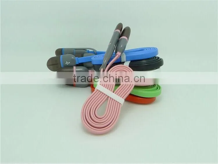 2016 most popular factory wholesale dual usb cable