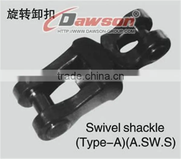 ANCHOR FORELOCK SHACKLES, metal lockers