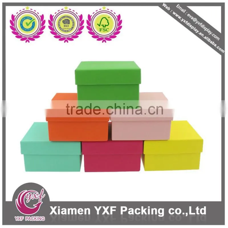 Full color printing paper box