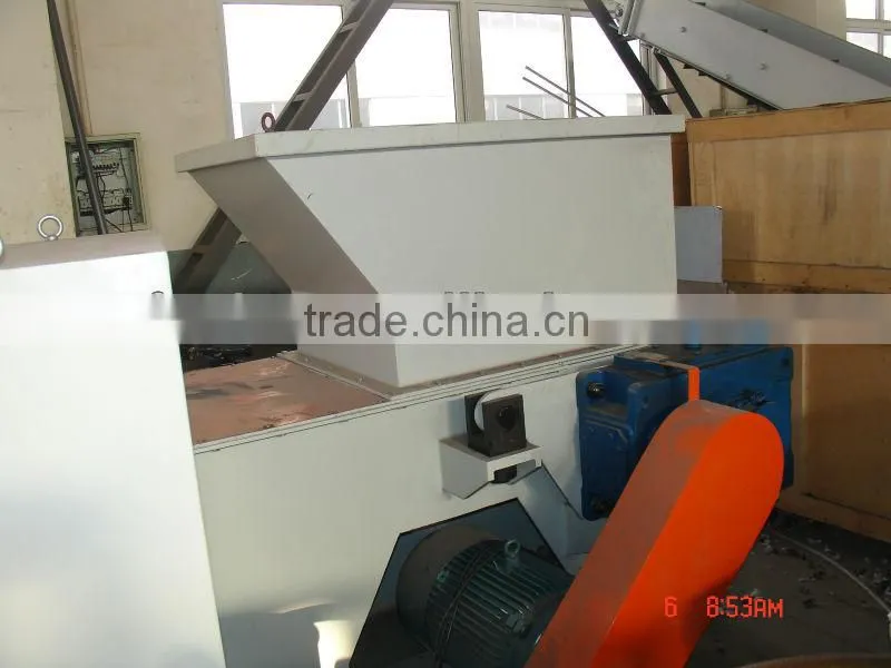 plastic single shaft shredder capacity 200-300kg/h single shaft shredder