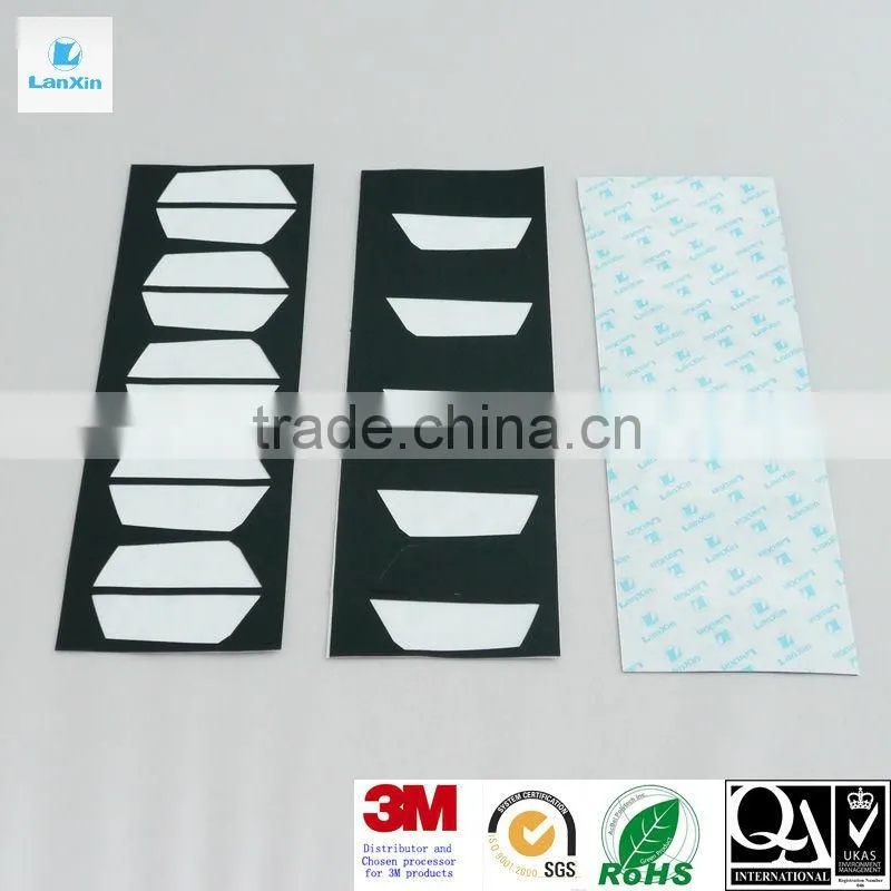 Die cut PP synthetic paper