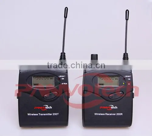 Panvotech WTS-200 whisper audio guide