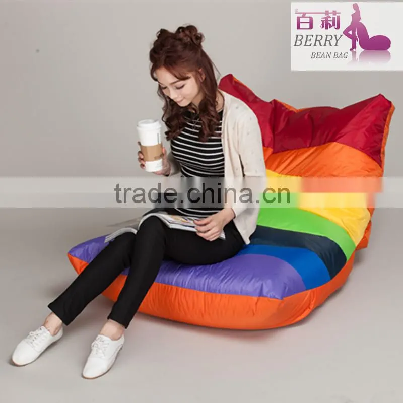 Outdoor Bean Bag High Back Chair Garden Bean Bags