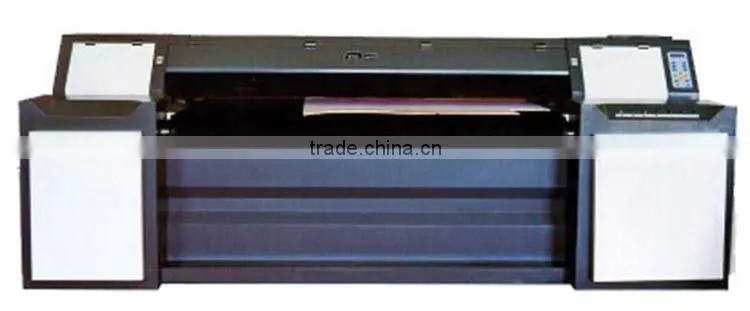 Large format roll to roll uv flatbed printer