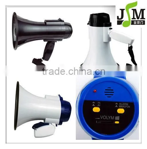 big voice hand megaphone,guide/stores recording amplifier
