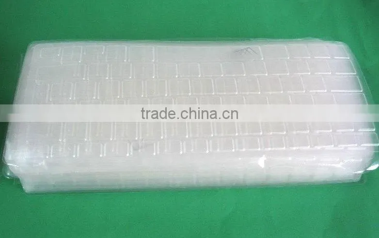 invisible ultrathin transparent TPU keyboard cover for asus T100