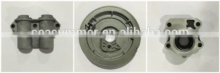 Gasoline engine 60hp YAMA motor parts , RIGHT,LEVER, 6H5-43185-03