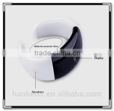 Newest Fashionable Wireless Smart Wristband Bluetooth 3.0 Health Bracelet Watch Phone Waterproof