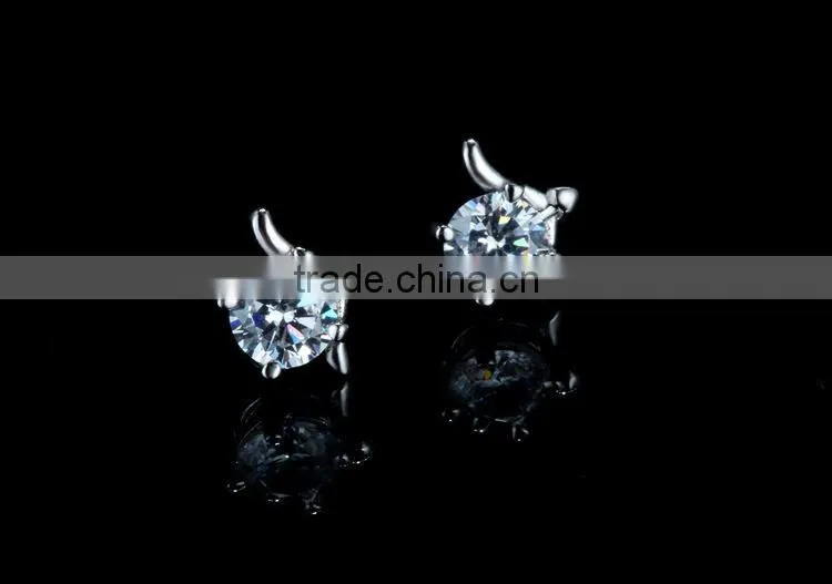 Diamond pendant jewelry genuine gemstone silver jewelry