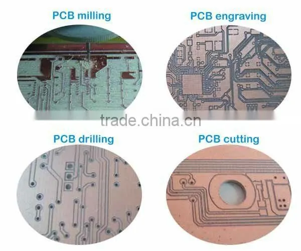 PCB Board Carving CNC Router ZK-3030 300*300mm