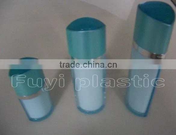 Luxury Clear Plastic Jar Acrylic Face Cream Container and Cosmetic Lotion Bottles