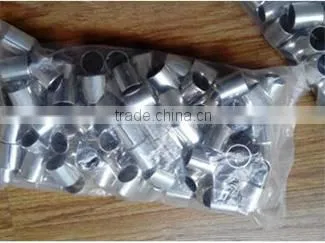 High performence SS304 Stainless steel bushing with Teflon(PTFE)