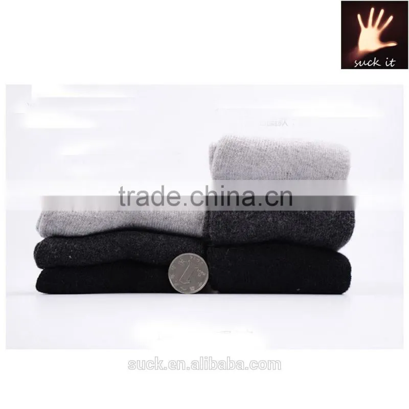 wool mixed material socks with comfortable