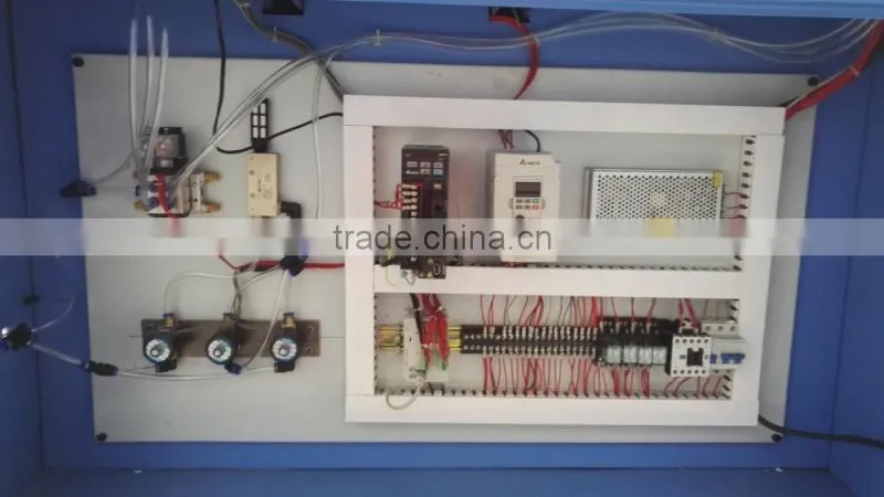 Full Automatic Servo Motor Rubber Gasket Cutting Machine