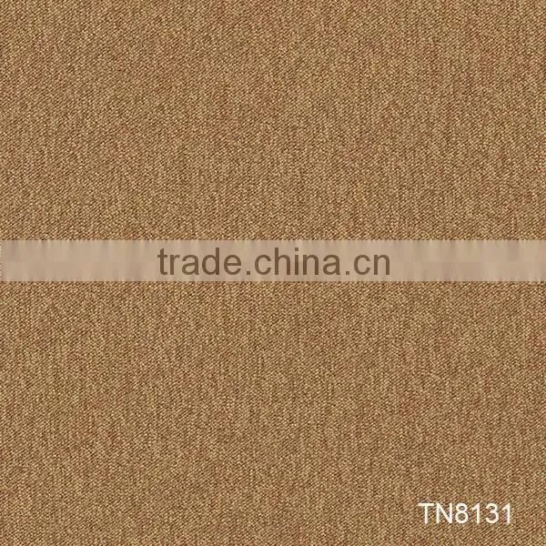 Top brand hot sale carpet tile with plain color