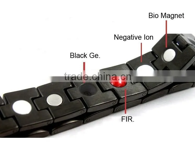 titanium magnetic bracelet