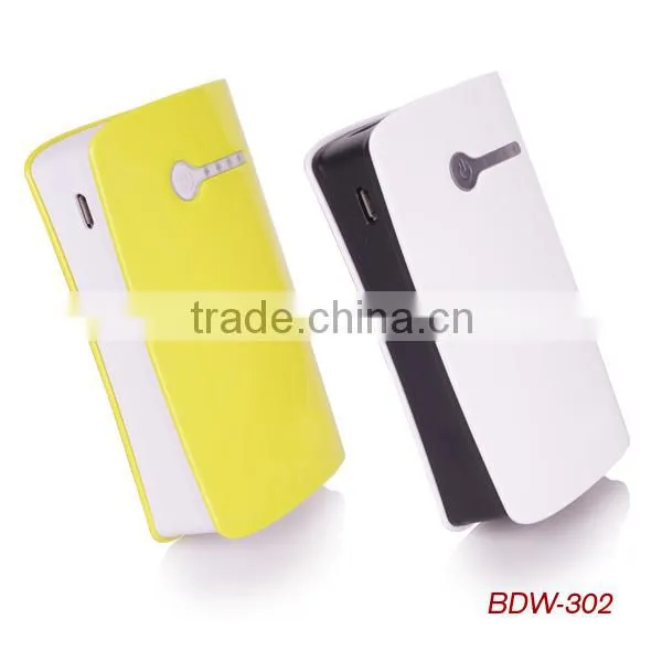 8400mAH Mobile power bank with CE ROHS FCC