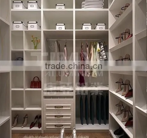 Hot Sale Fully Customized Wardrobe Closet