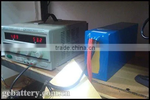 10C Continuous Discharge LiFePO4 Battery 48V 8Ah