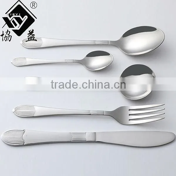 18/0 Golden Mirror Polish Stainless Steel Cutlery