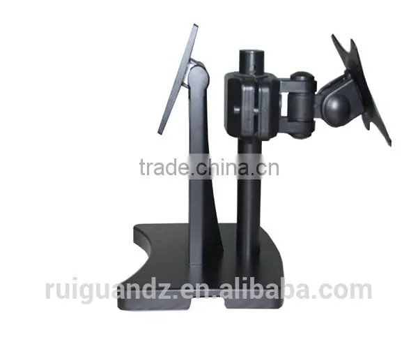 dual screen stand for infrared touch screen