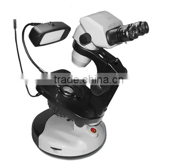 Low cost 6.7-45X Zoom Binocular Gem Microscope